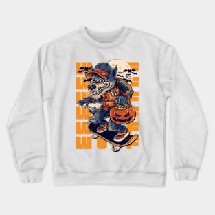 Trick or treat Crewneck Sweatshirt